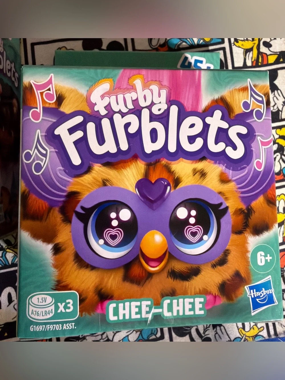 Furby Furblets Set of Three - FLO-FLO, CHEE-CHEE & TY-BEE New Unopened
